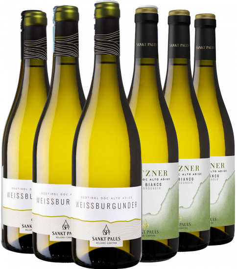 Südtiroler Weißburgunder-Paket - SANKT PAULS Kellerei – Cantina