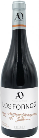 2016 Los Fornos Bierzo DO trocken - Anibal de Otero