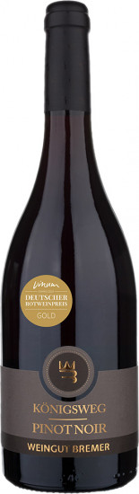 2018 Königsweg Pinot Noir trocken - Weingut Bremer