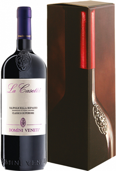 2019 La Casetta Ripasso Valpolicella Classico DOC trocken 1,5 L - Domini Veneti