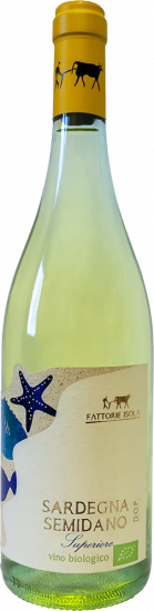 2024 Superiore Sardegna Semidano DOC trocken Bio - Fattorie Isola Sardegna