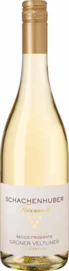 2019 Grüner Veltliner Frizzante trocken - Aichenbergkellerei Schachenhuber