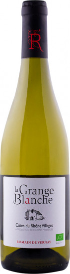 2022 La Grange Blanche Côtes du Rhône Villages AOP trocken Bio - NRM Millésimes - Romain Duvernay