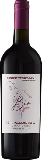2023 Toscana Rosso IGP trocken Bio - Cantine Terredagoli