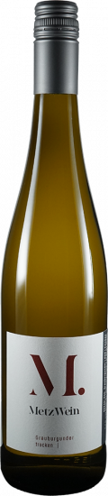 2024 Grauburgunder trocken - Metz Wein