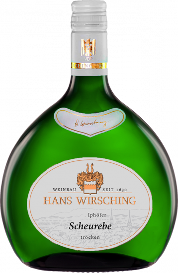 2025 Iphöfer Scheurebe trocken - Weingut Hans Wirsching