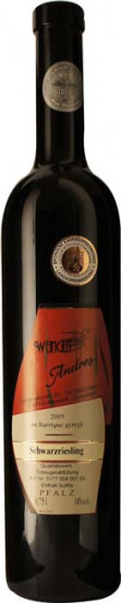 2005 Schwarzriesling trocken - Andres am Lilienthal