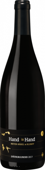 2017 Hand-In-Hand Spätburgunder Trocken - Weingut Klumpp