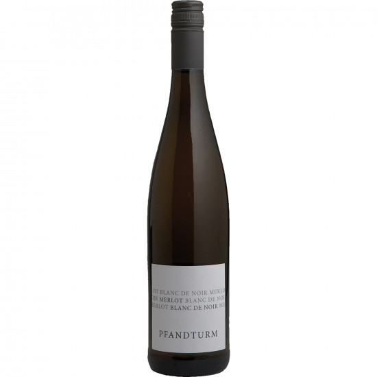 2021 Pfandturm Blanc de Noir Merlot trocken - Weingut Dr. Koehler
