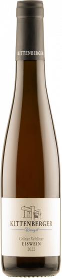 2022 Grüner Veltliner Eiswein trocken 0,375 L - Weingut Kittenberger