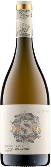 2023 Grünstadter Röth Grauer Burgunder trocken - Weingut Schenk-Siebert