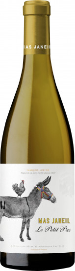 2023 Le Petit Pas blanc Côtes du Roussillon AOP trocken Bio - Mas Janeil