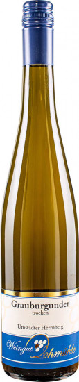 2023 Umstädter Herrnberg Grauburgunder trocken - Weingut Lohmühle