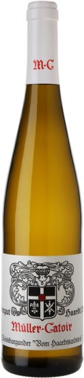2020 Weißburgunder vom Haardtsandstein VDP.Gutswein BIO trocken - Weingut Müller-Catoir