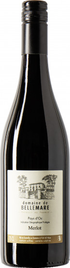 2022 Merlot Pays d'Oc IGP trocken - Domaine de Belle-Mare