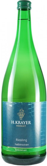 2020 Rheingau Riesling Literwein 1,0 L - Weingut H. Krayer