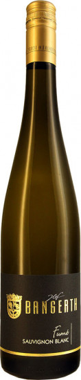 2021 Sauvignon Blanc Fumé trocken - Weingut Martin Bangerth