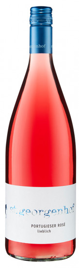 2023 Portugieser Rosé lieblich 1,0 L - Weingut st.georgenhof