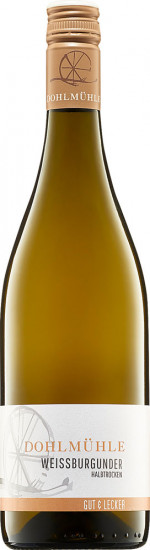 2024 Weißer Burgunder halbtrocken - Weingut Dohlmühle