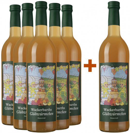 5+1 Paket Kinderpunsch „Glühwürmchen