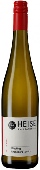 2021 Niersteiner Riesling Kranzberg süß - Weingut Heise am Kranzberg