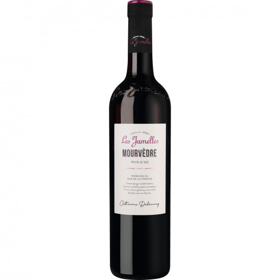2022 Les Jamelles Mourvèdre Rouge trocken - Les Jamelles