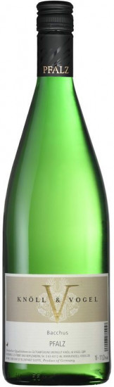 2023 Bacchus lieblich 1,0 L - Weingut Knöll & Vogel