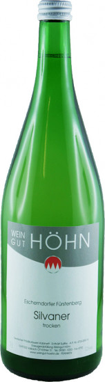 2019 Escherndorfer Fürstenberg Silvaner Kabinett trocken 1,0 L - Weingut Höhn
