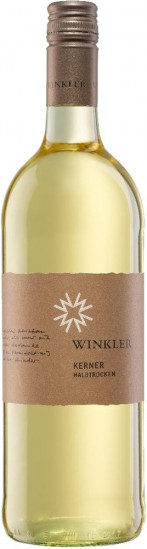 2025 KERNER ECHT halbtrocken Bio 1,0 L - Weingut Winkler GbR
