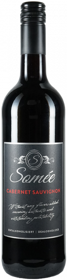 2025 Somée Cabernet Sauvignon alkoholfreier Wein halbtrocken - Somee