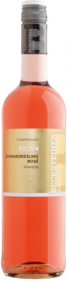 2022 KILIAN Schwarzriesling Rosé feinherb - Becksteiner Winzer eG