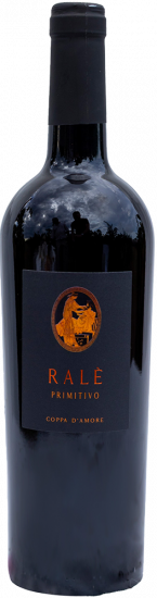 2024 Ralè Primitivo Basilicata Rosso IGP - Coppa d'Amore
