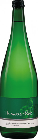2025 Morio-Muskat & Müller-Thurgau lieblich 1,0 L - Weingut Thomas-Rüb