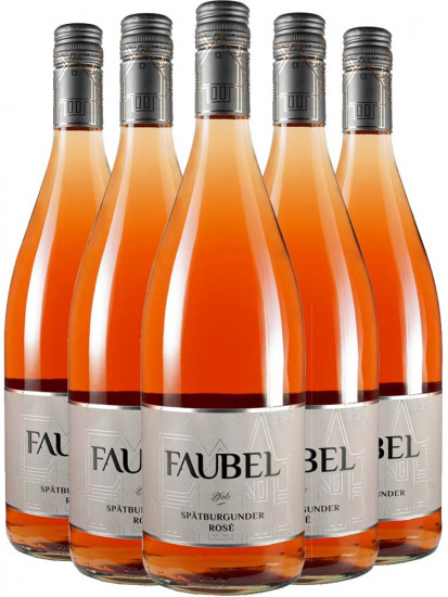 Rosé 1L - Paket - Weingut Faubel