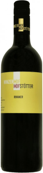2021 Rivaner trocken - Winzerhof Florian Hofstötter
