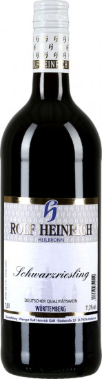 2023 Schwarzriesling feinherb 1,0 L - Weingut Rolf Heinrich