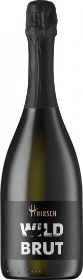 »WILD « Sekt 34 Monate Hefelagerung 