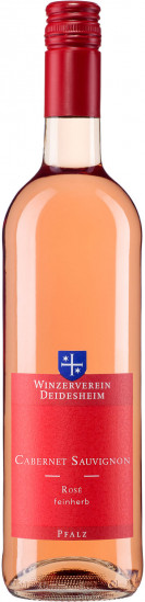 2015 Cabernet Sauvignon Rosé feinherb - Winzerverein Deidesheim