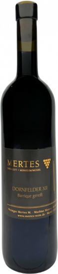 2022 Dornfelder XII halbtrocken - Weingut Mathias Mertes