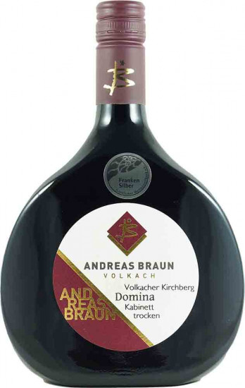 2023 Volkacher Kirchberg Domina Kabinett (im Bocksbeutel) trocken - Weingut Andreas Braun
