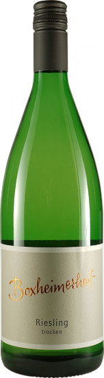 2024 Riesling trocken 1,0 L - Weingut Boxheimerhof