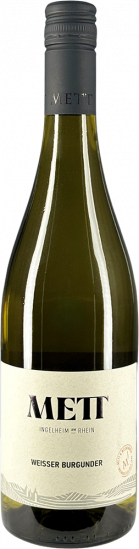 2024 Weisser Burgunder | trocken Bio - Weingut Mett & Weidenbach