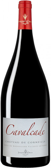 2020 Cuvée Cavalcade Magnum Côtes du Roussillon Villages les Aspres AOP trocken 1,5 L - Jonquères d'Oriola Vignobles - Château de Corneilla