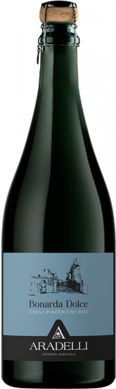 2023 Bonarda Colli Piacentini DOC süß - Aradelli