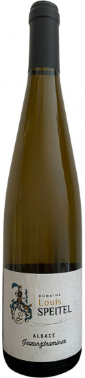 2022 Gewürztraminer Alsace AOP halbtrocken Bio - Domaine Louis Speitel