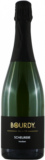 2023 Scheurebe Sekt trocken - Weingut Bourdy