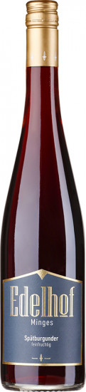 2024 Spätburgunder süß - Edelhof Minges