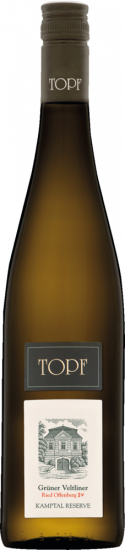 2018 Grüner Veltliner Offenberg Kamptal Reserve trocken - Weingut Topf