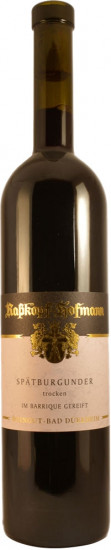2019 Dürkheimer Schenkenböhl Spätburgunder Barrique trocken - Weingut Raßkopf-Hofmann