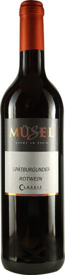 2020 Spätburgunder trocken - Weingut Müsel
